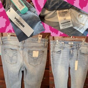 Vigoss Women's Light Blue Jeans